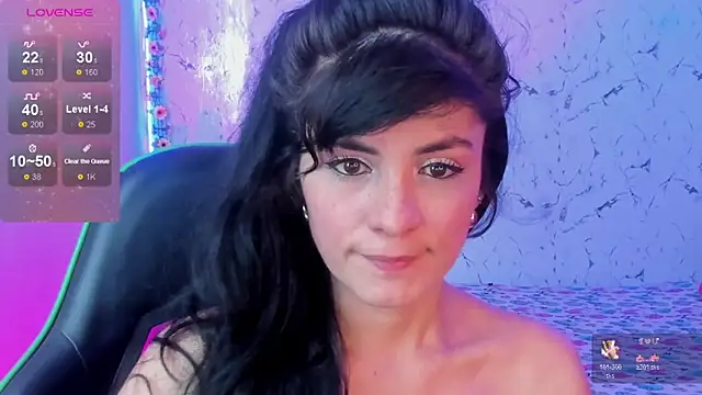 elissa iris online show from 12/17/25, 03:12