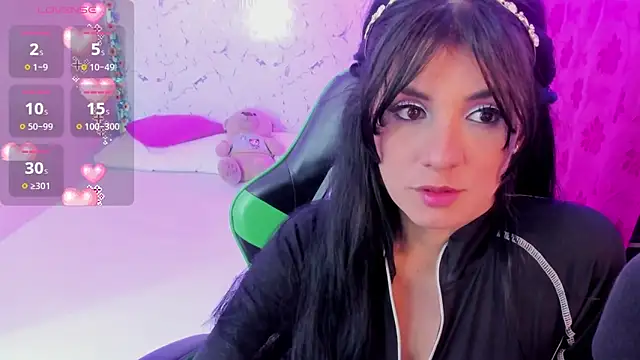 elissa iris online show from 03/26/26, 02:17