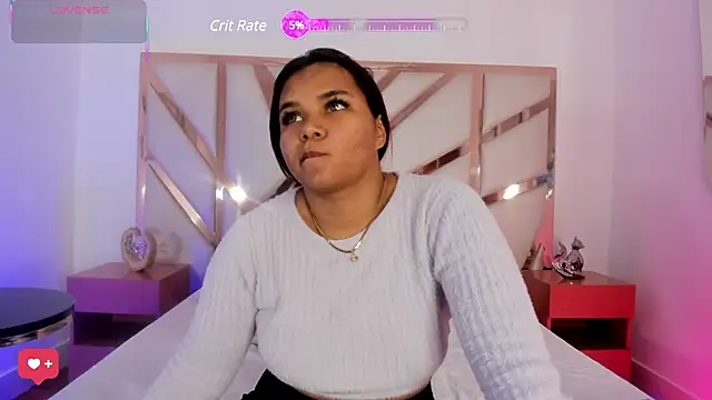 Carolina Evanss online show from 03/08/25, 03:39