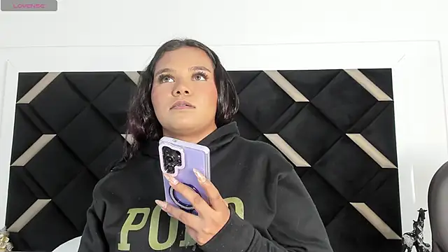 Carolina Evanss online show from 03/20/26, 03:55