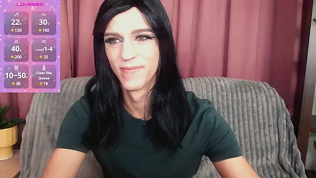  CRYSTAL tgirl online show from 12/13/24, 12:39