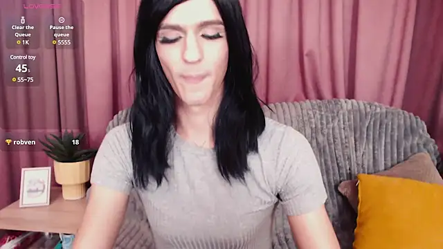  CRYSTAL tgirl online show from 12/20/24, 03:42