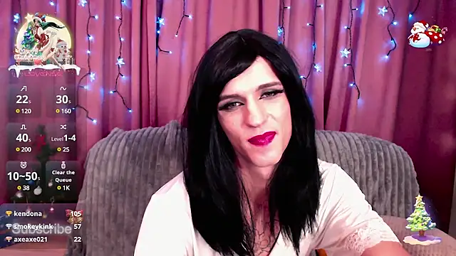  CRYSTAL tgirl online show from 01/09/25, 02:43