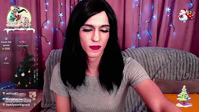  CRYSTAL tgirl online show from 01/13/25, 10:35