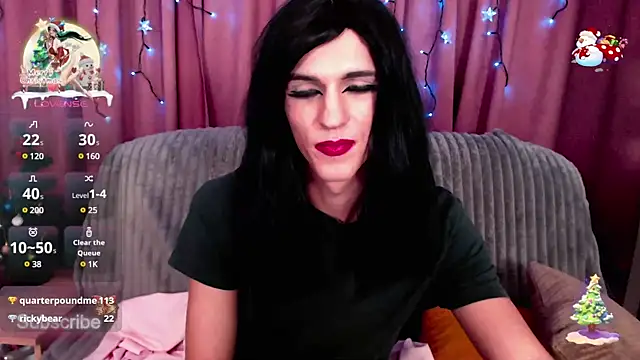  CRYSTAL tgirl online show from 01/15/25, 12:41