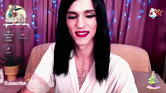  CRYSTAL tgirl online show from 01/22/25, 09:10