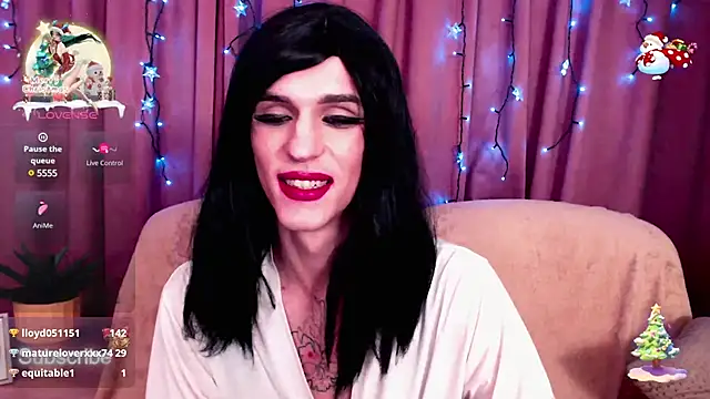  CRYSTAL tgirl online show from 01/23/25, 12:25