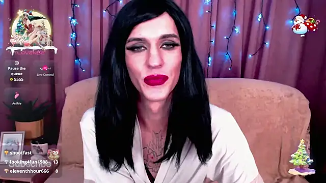  CRYSTAL tgirl online show from 01/24/25, 11:45