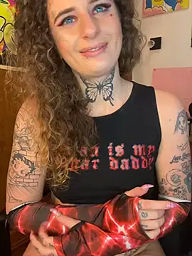 BlazyKitsune- online show from 02/21/25, 03:32