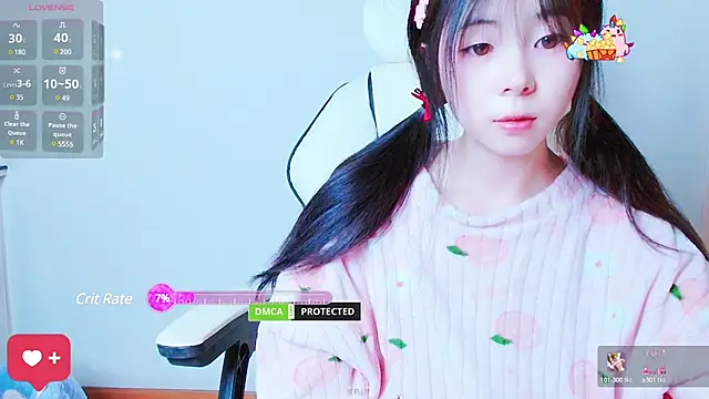 xiyao1314 online show from 12/23/24, 02:17