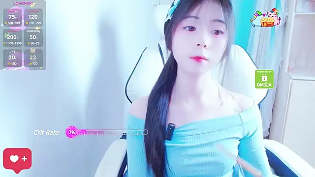 xiyao1314 online show from 01/03/25, 08:21