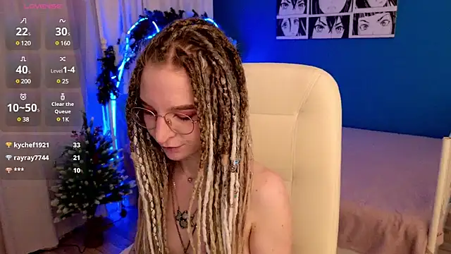 VioletShine online show from 12/29/24, 06:49