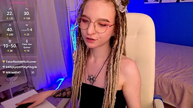 VioletShine online show from 01/12/25, 04:40