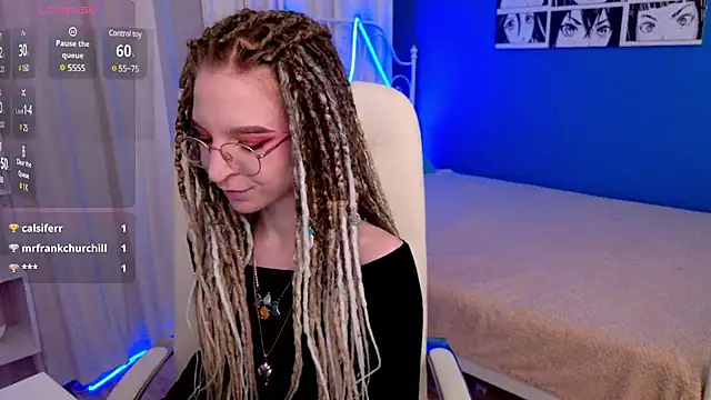 VioletShine online show from 01/17/25, 02:07