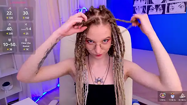 VioletShine online show from 02/06/25, 10:26