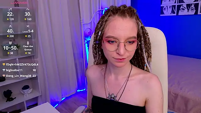 VioletShine online show from 02/06/25, 01:32