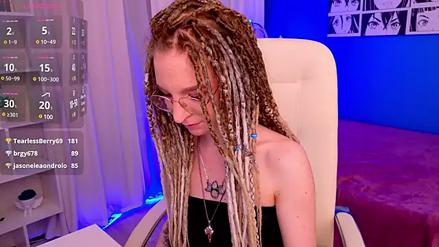 VioletShine online show from 02/07/25, 06:02