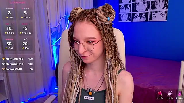 VioletShine online show from 02/27/25, 06:53