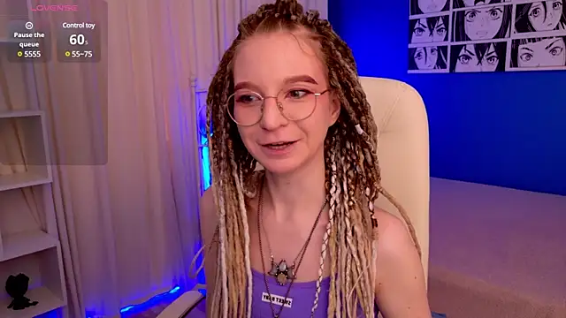 VioletShine online show from 03/02/25, 09:21