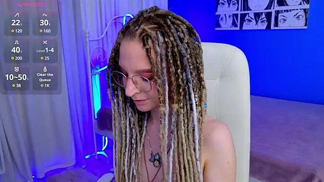 VioletShine online show from 03/05/25, 03:40