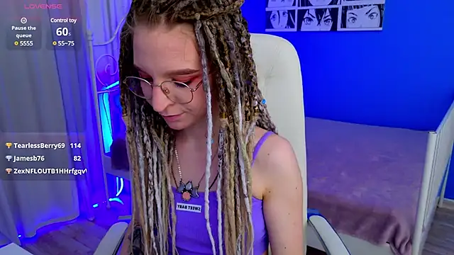 VioletShine online show from 03/05/25, 09:59