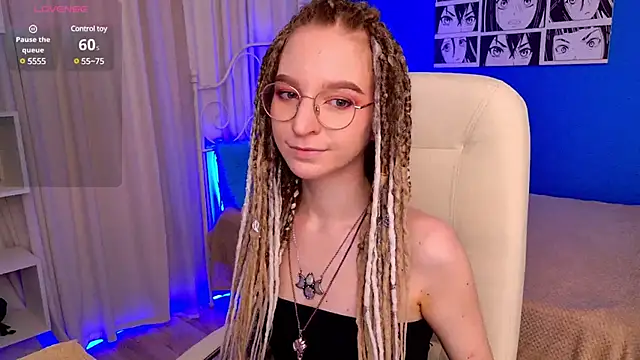 VioletShine online show from 03/15/25, 02:55