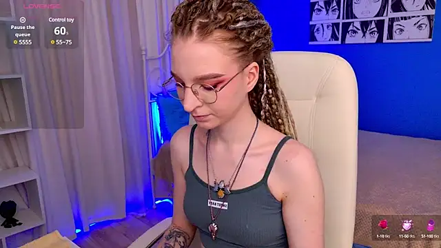 VioletShine online show from 03/16/25, 02:33