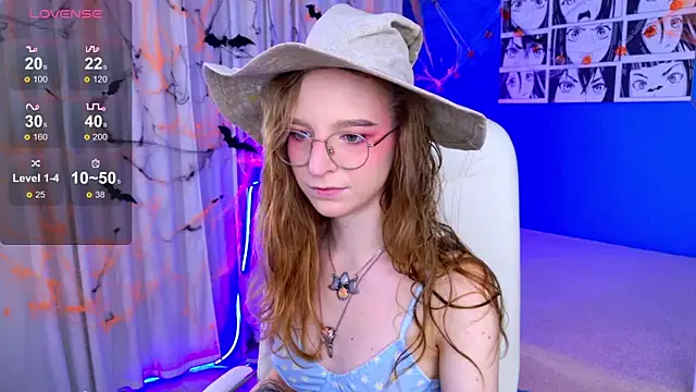 VioletShine online show from 10/29/25, 07:10