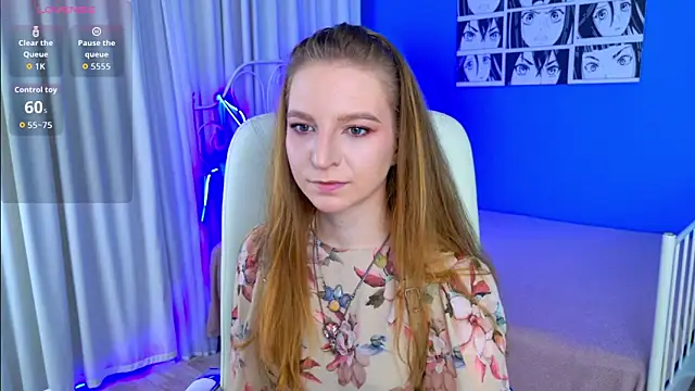 VioletShine online show from 03/19/26, 11:25