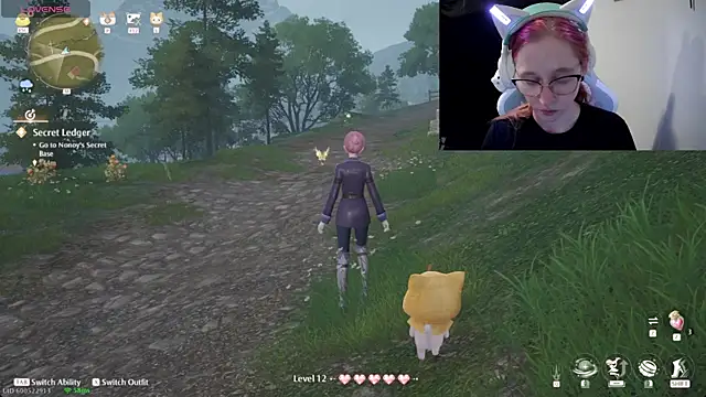 Snapshot of LilyFoxxx chatting on 12/23/24, 04:12 LilyFoxxx online show from 12/23/24, 04:12