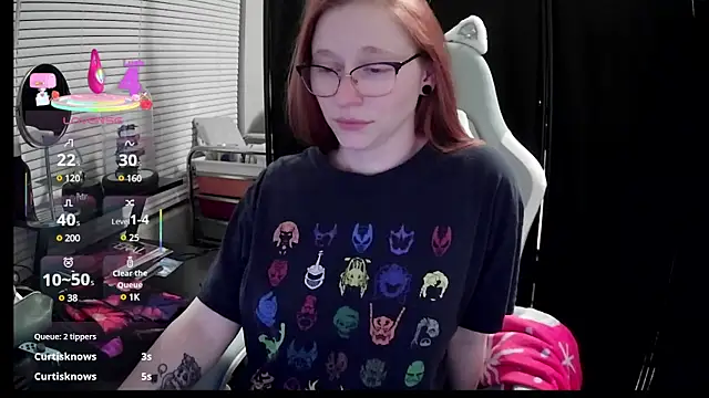 Snapshot of LilyFoxxx chatting on 03/03/25, 04:36 LilyFoxxx online show from 03/03/25, 04:36