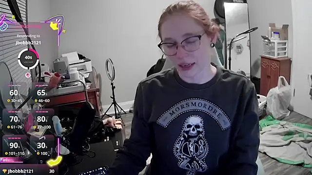 Snapshot of LilyFoxxx chatting on 09/27/25, 03:55 LilyFoxxx online show from 09/27/25, 03:55