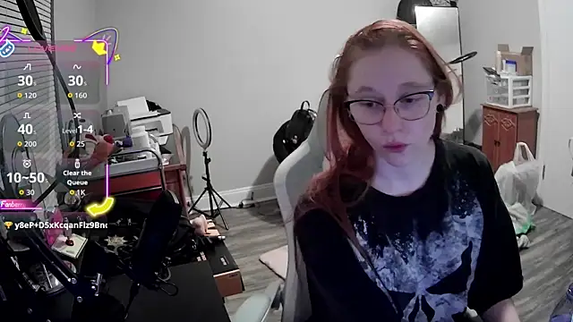 Snapshot of LilyFoxxx chatting on 10/03/25, 03:25 LilyFoxxx online show from 10/03/25, 03:25