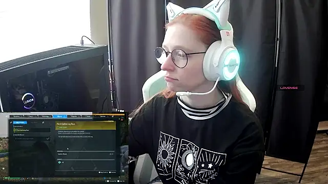 Snapshot of LilyFoxxx chatting on 05/03/26, 07:42 LilyFoxxx online show from 05/03/26, 07:42
