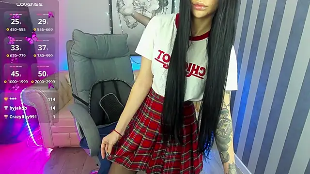 Tiffany lab online show from 02/08/25, 04:57