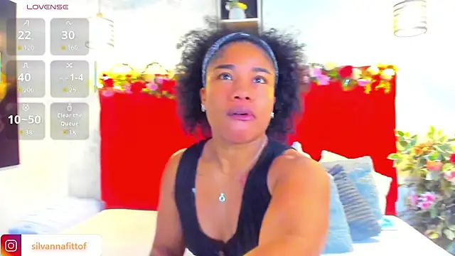 SilvannaFit online show from 03/08/26, 09:02