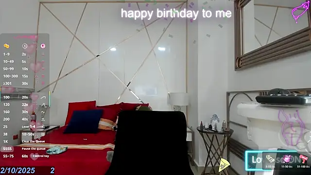 Kate Dynasty online show from 10/23/25, 05:29