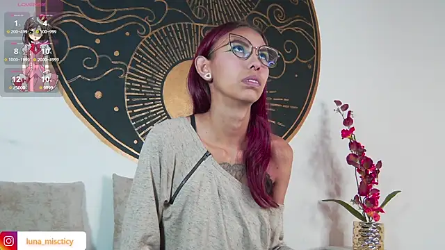 Lunamistyc online show from 09/20/25, 07:26