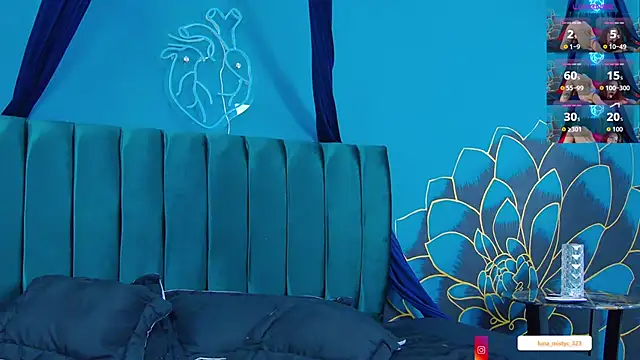 Lunamistyc online show from 02/20/26, 08:20