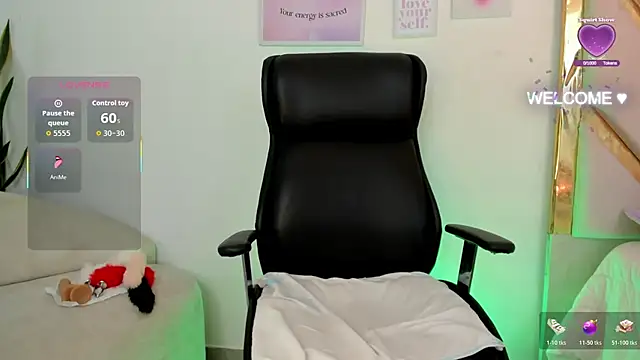 Goddess  Lilith online show from 10/29/25, 02:25