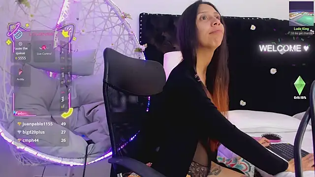 Goddess  Lilith online show from 11/13/25, 02:54