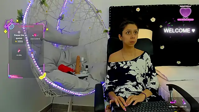 Goddess  Lilith online show from 11/14/25, 08:51