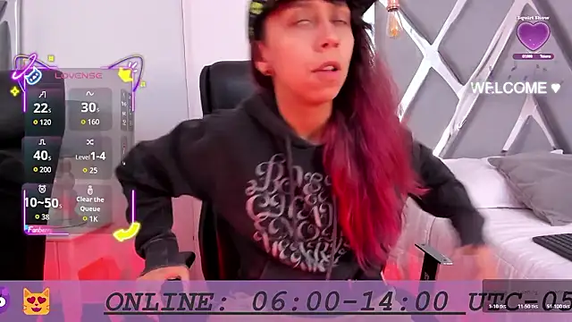 Goddess  Lilith online show from 01/09/26, 04:04