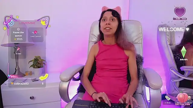 Goddess  Lilith online show from 02/02/26, 09:02