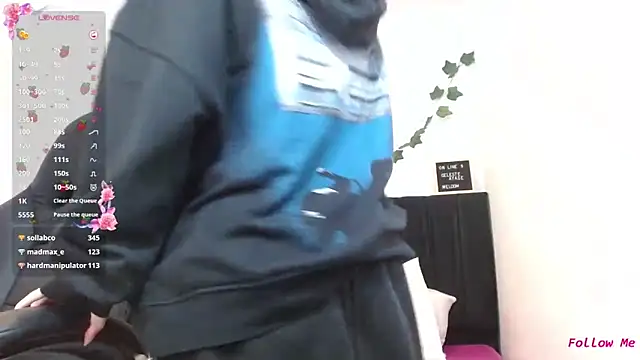 CelesteAyase online show from 02/21/25, 01:11