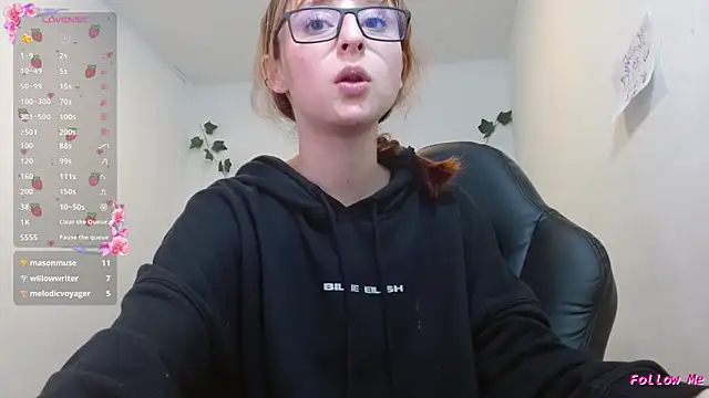 CelesteAyase online show from 02/22/25, 01:33