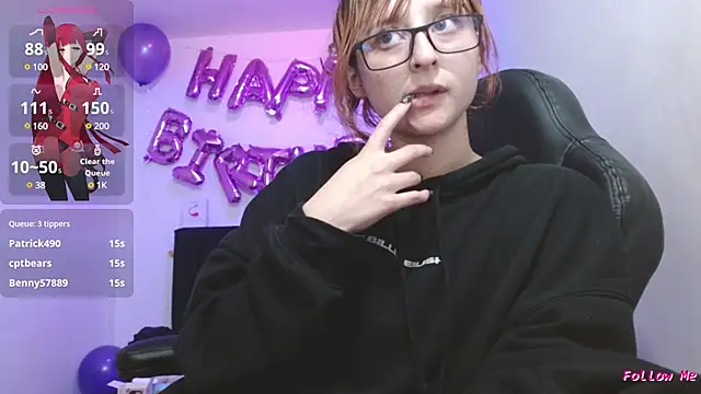 CelesteAyase online show from 03/15/25, 09:30