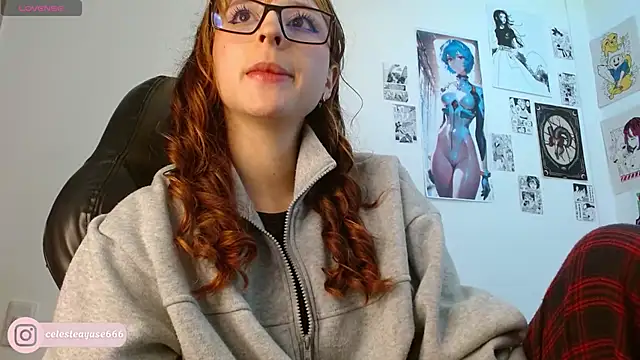 CelesteAyase online show from 11/07/25, 12:21