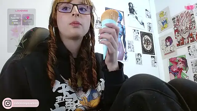 CelesteAyase online show from 11/14/25, 12:20