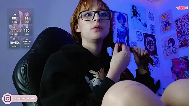 CelesteAyase online show from 01/08/26, 02:14